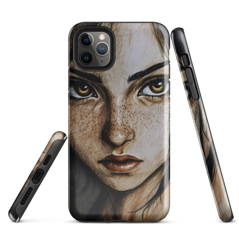 Gaze of Depth | Phone Case |  11 Pro Max | Tough Case | Glossy