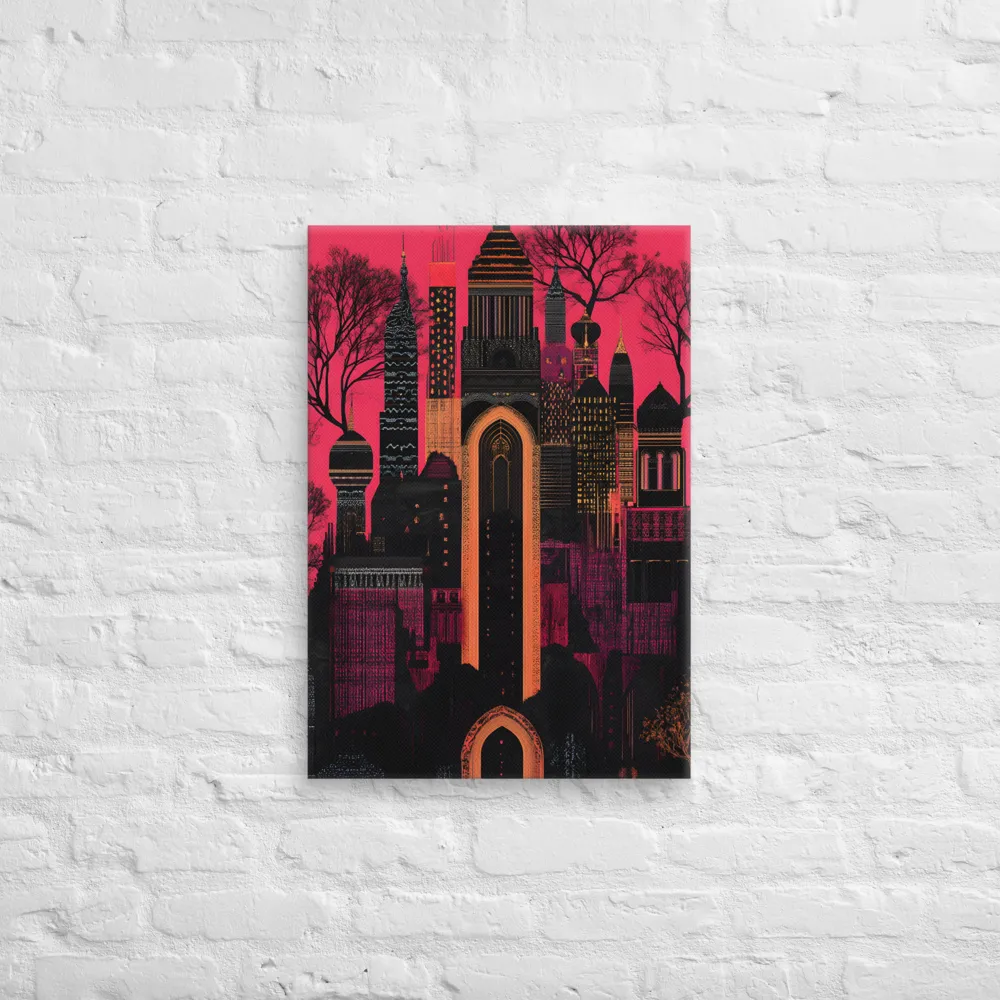 Urban Reverie | Canvas | 18″×26″