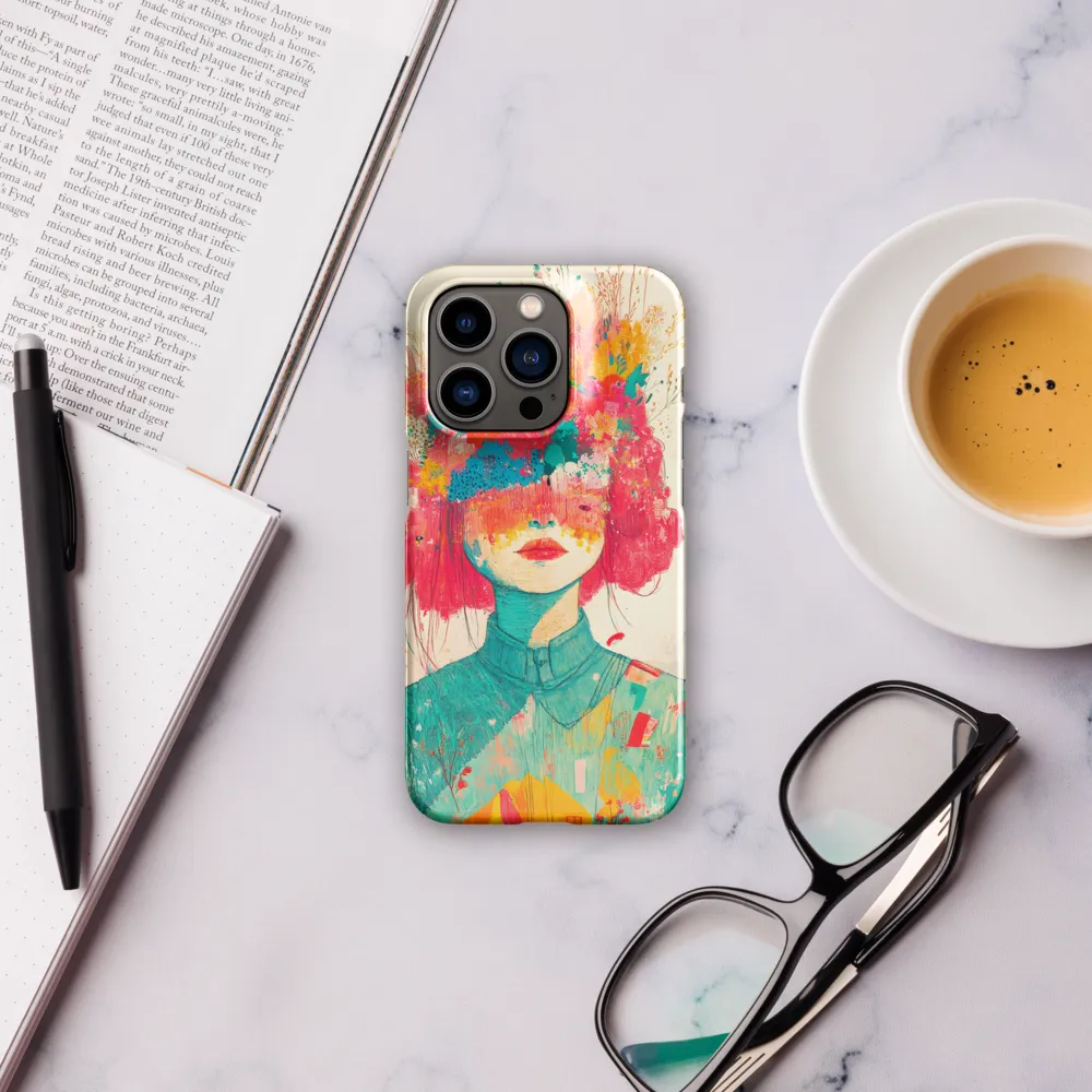 Whimsical Floral Portrait