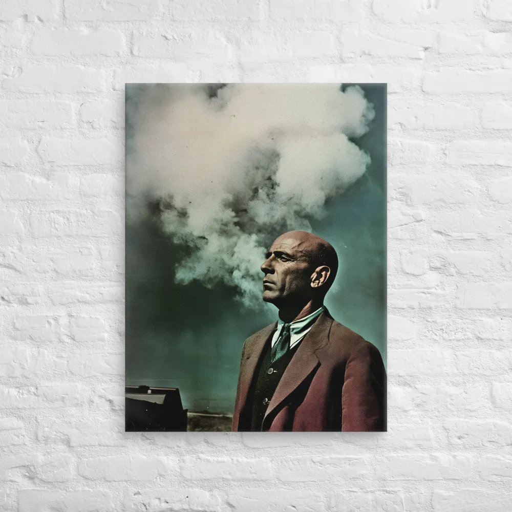 Clouded Thoughts | Canvas | 24″×32″