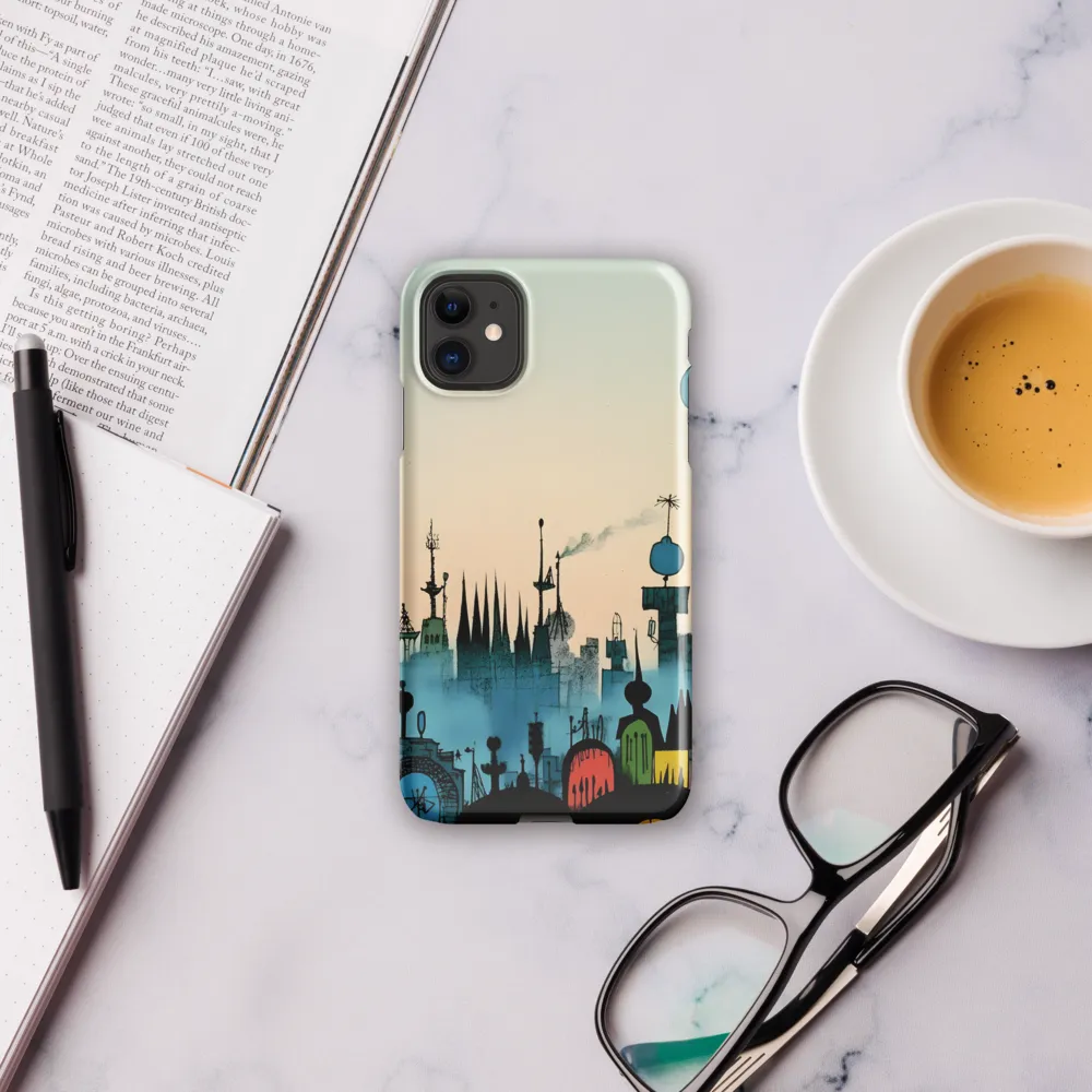 Whimsical Cityscape