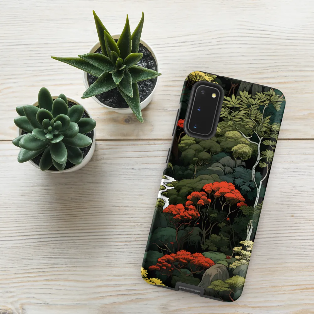 Whispers of the Forest | Phone Case |  S20 | Tough Case | Matte