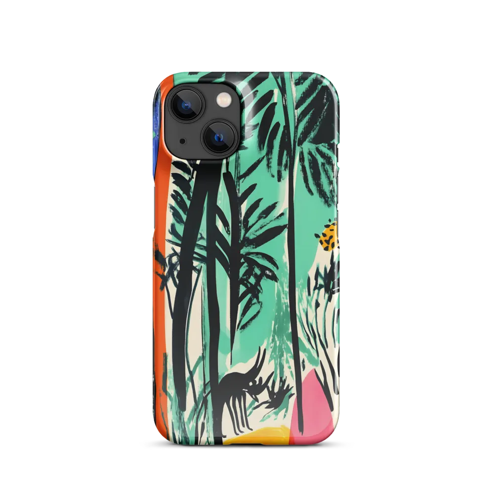 Whispers of the Jungle | Phone Case |  14 | Snap Case | Glossy