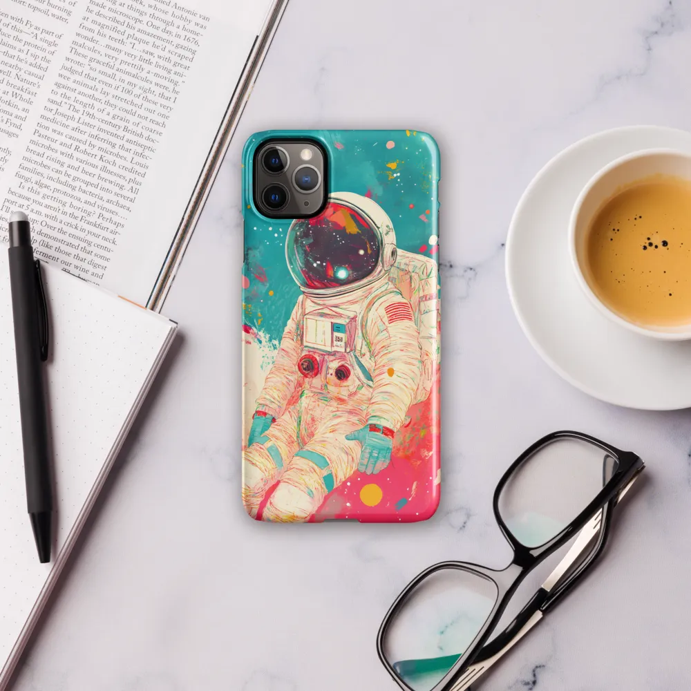 Cosmic Explorer: An Astronaut's Journey | Phone Case |  11 Pro Max | Snap Case | Glossy