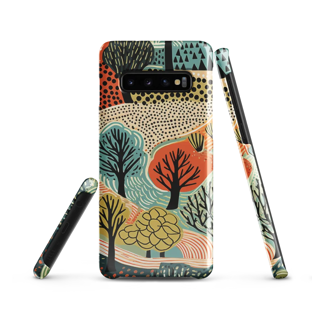 Whimsical Forest Patterns
