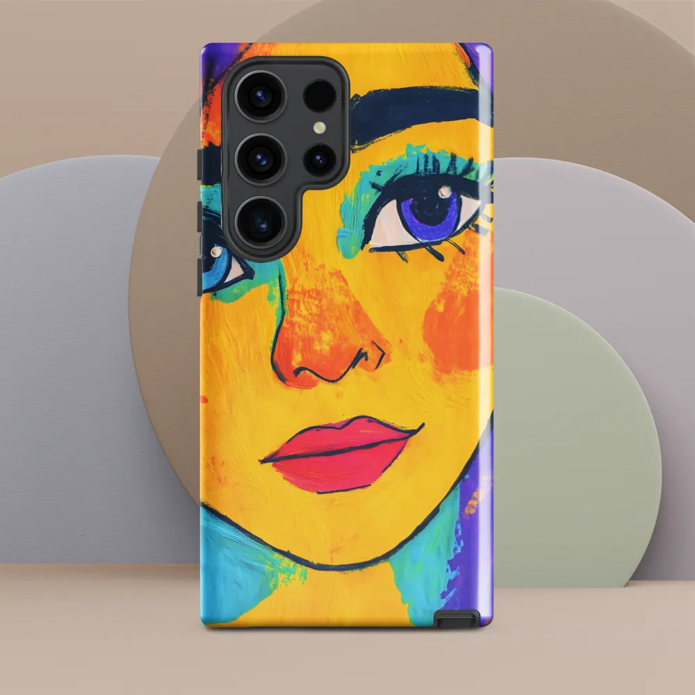 Vibrant Portrait: A Pop Art Exploration