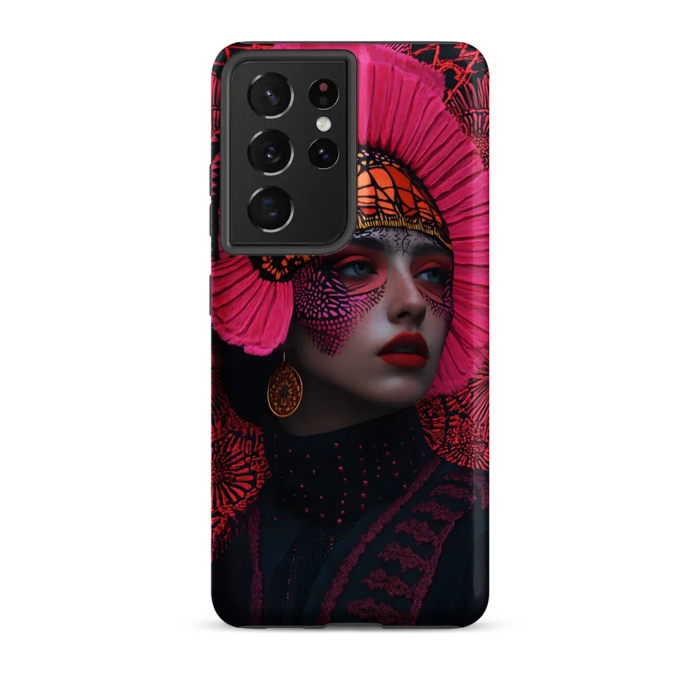 Bold Elegance: A Contemporary Portrait
