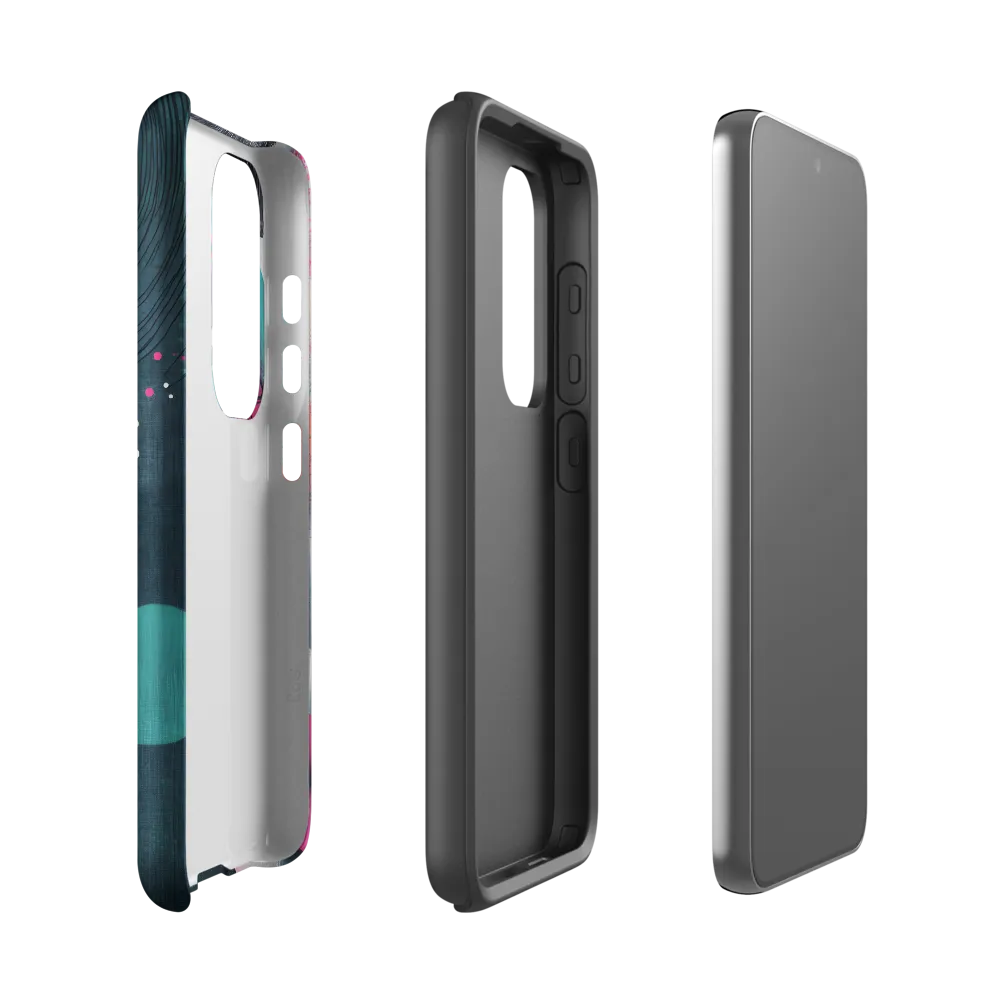 Vibrant Gaze | Phone Case |  S23 | Tough Case | Matte
