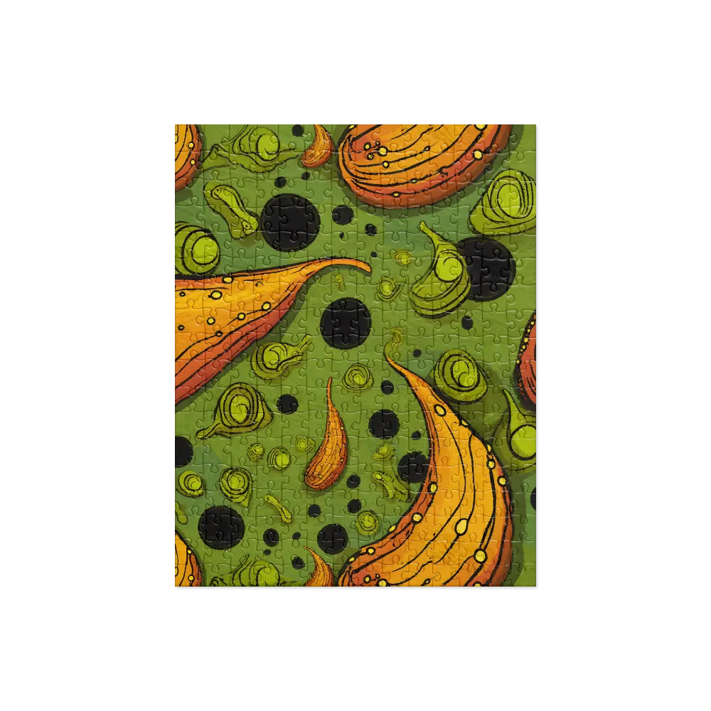 Whimsical Organic Patterns