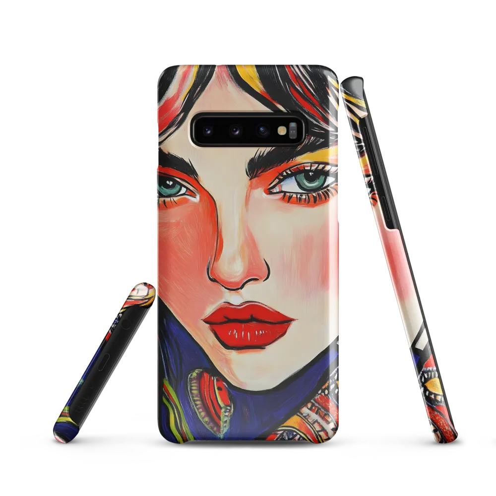 Intensity of Identity | Phone Case |  S10 | Snap Case | Glossy