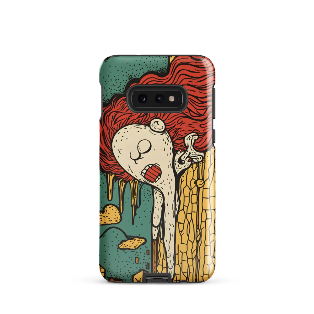 Whimsical Gaze from the Cliff