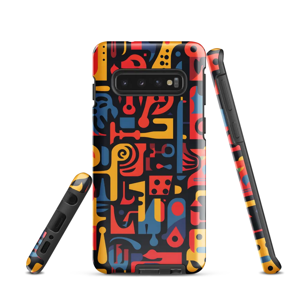 Mosaic of Playful Patterns