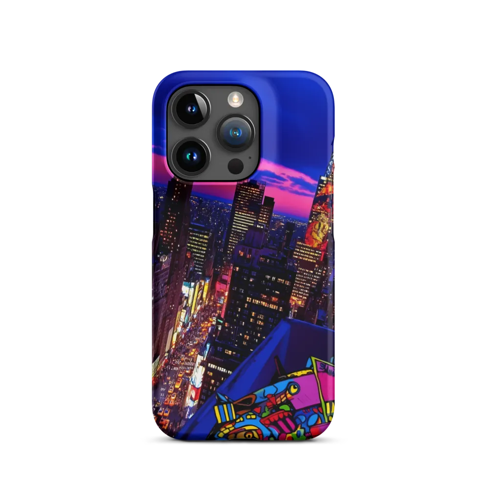 Neon Twilight: A City in Vibrance