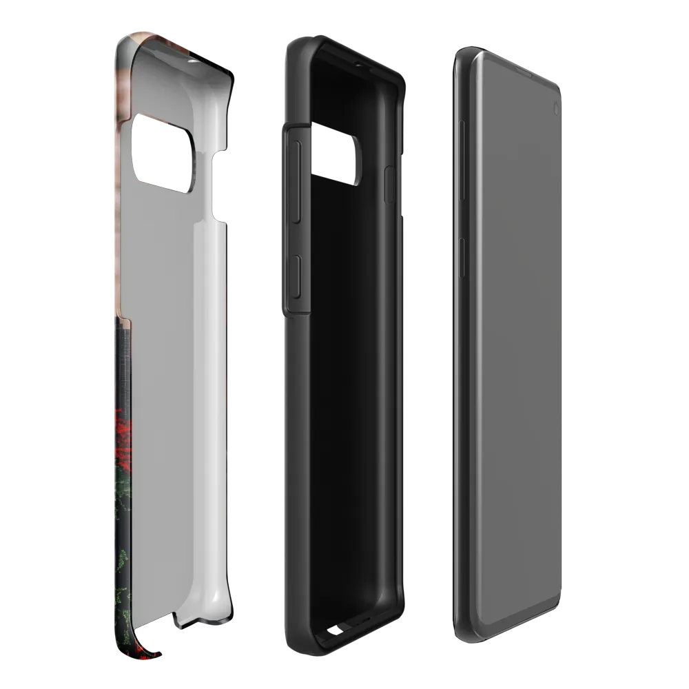 Urban Contemplation | Phone Case |  S10 Plus | Tough Case | Glossy