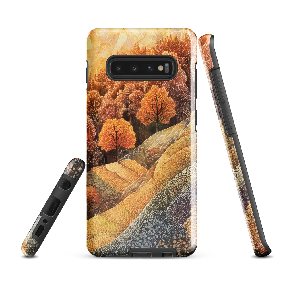 Autumn's Embrace | Phone Case |  S10 Plus | Tough Case | Glossy