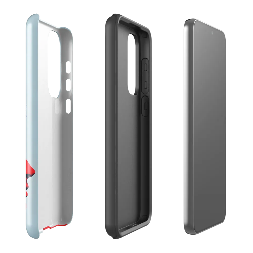 Mindscape of Technology | Phone Case |  S23 Plus | Tough Case | Glossy