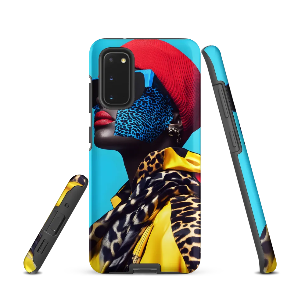 Bold Modernity: A Fashion Portrait