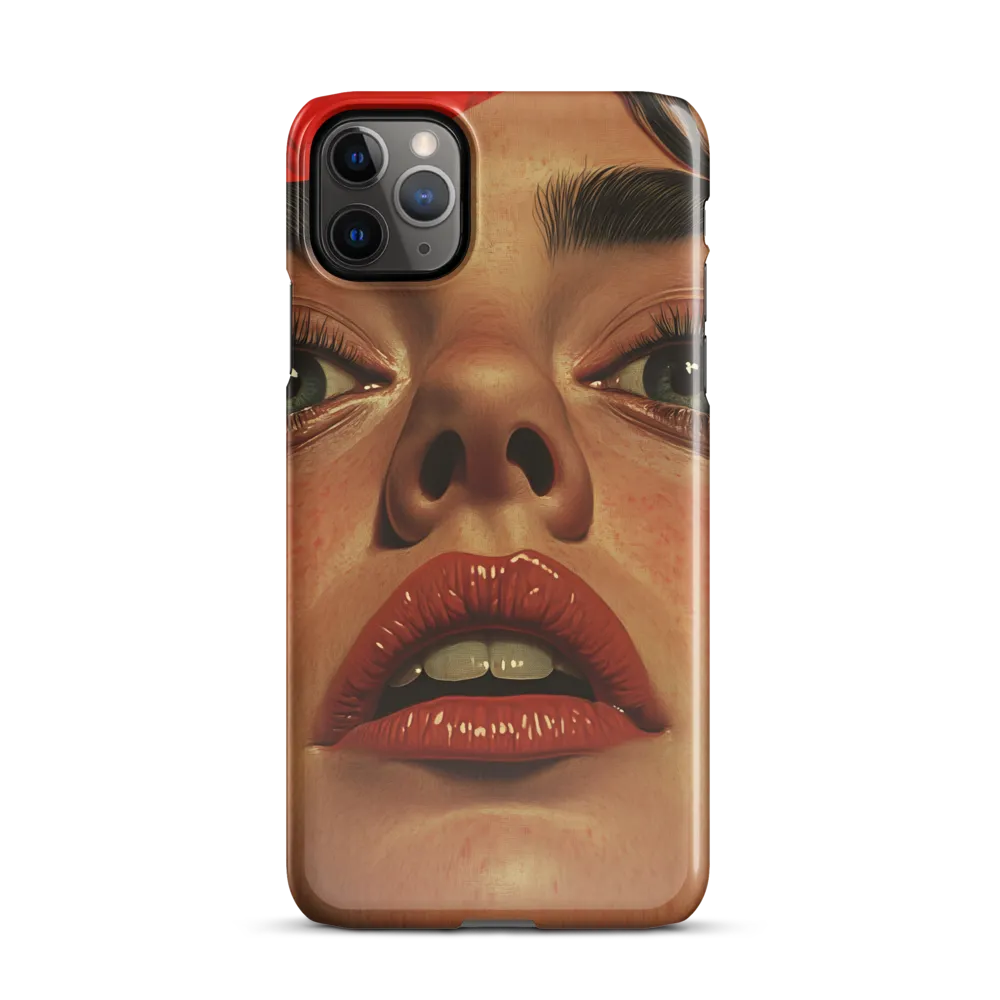 Intense Gaze | Phone Case |  11 Pro Max | Snap Case | Glossy