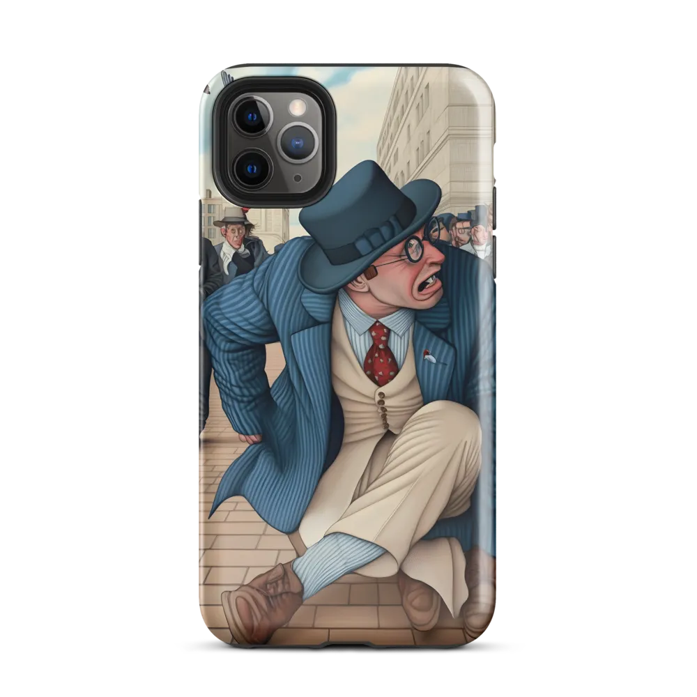 Caught in Tension | Phone Case |  11 Pro Max | Tough Case | Glossy