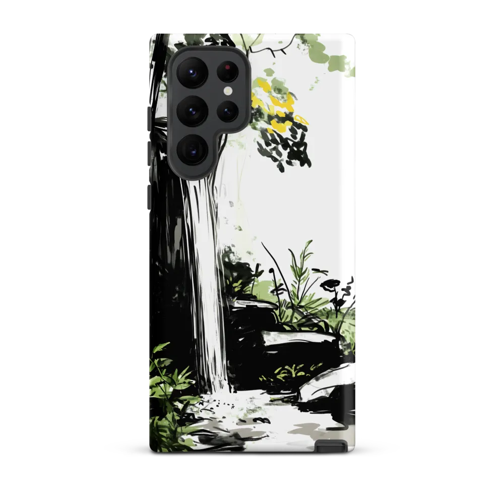 Tranquil Cascade