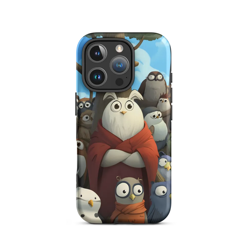 The Gathering of Owls