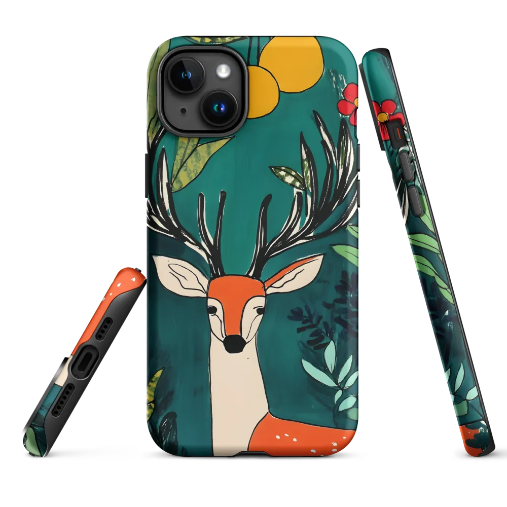 Nature's Embrace: The Majestic Deer