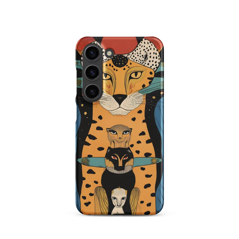 Cosmic Symphony of Felines