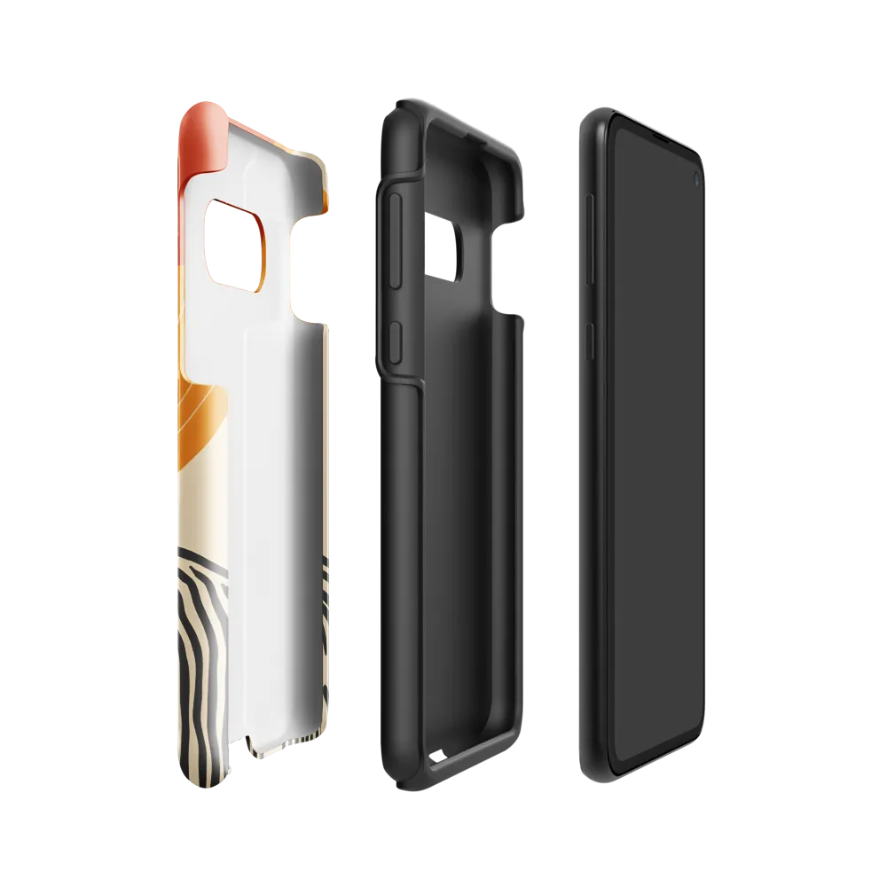 Astronaut in Cosmic Thoughts | Phone Case |  S10e | Tough Case | Glossy
