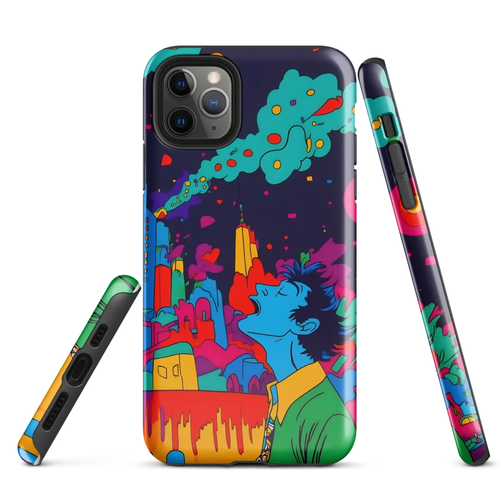 Urban Dreamscape | Phone Case |  11 Pro Max | Tough Case | Glossy