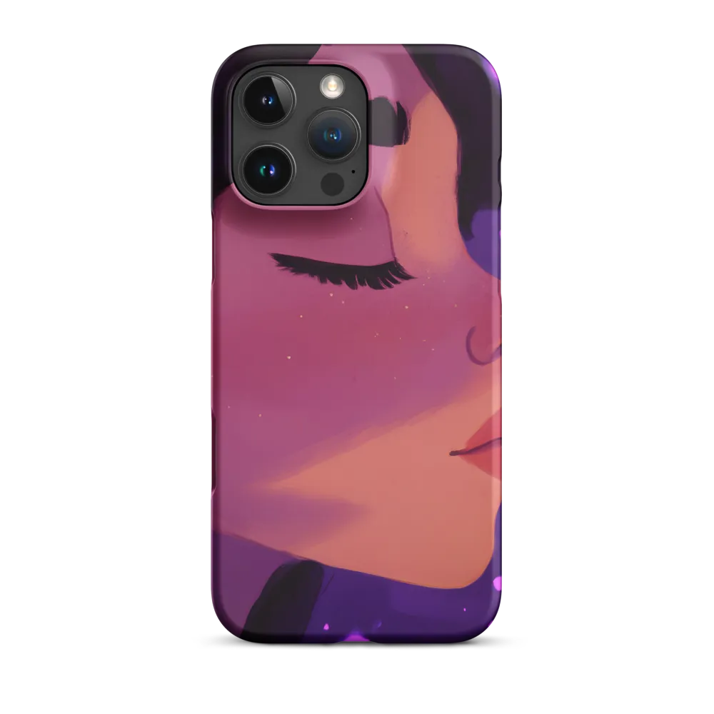 Whispers of Serenity | Phone Case |  16 Pro Max | Snap Case | Matte