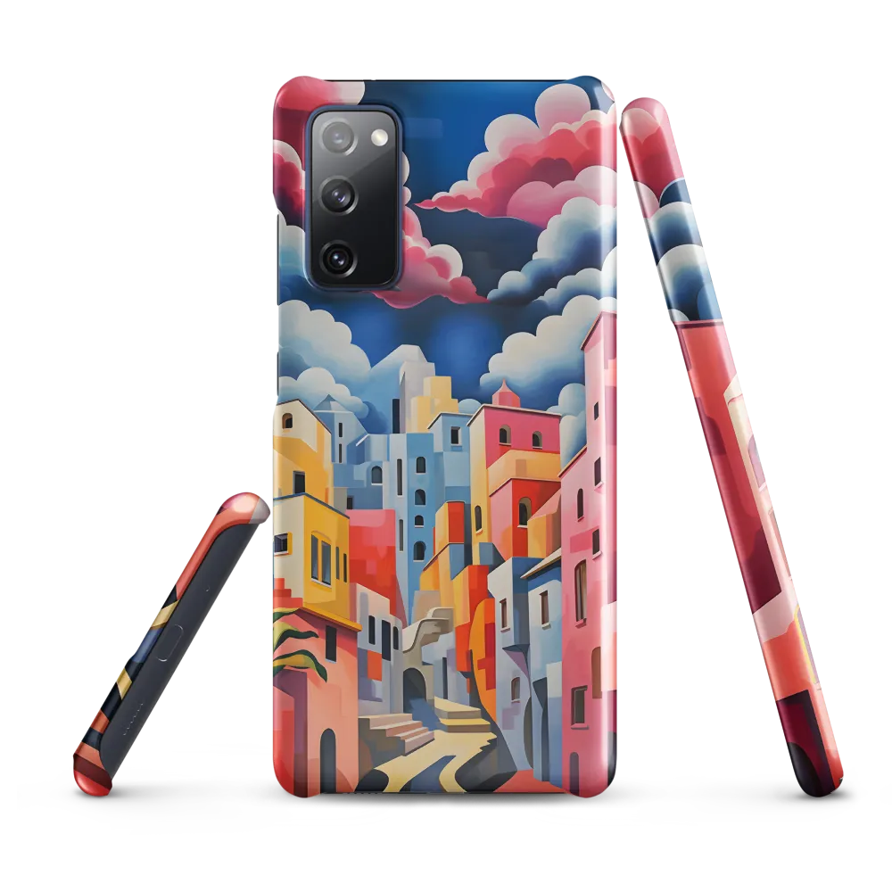 Whimsical Cityscape