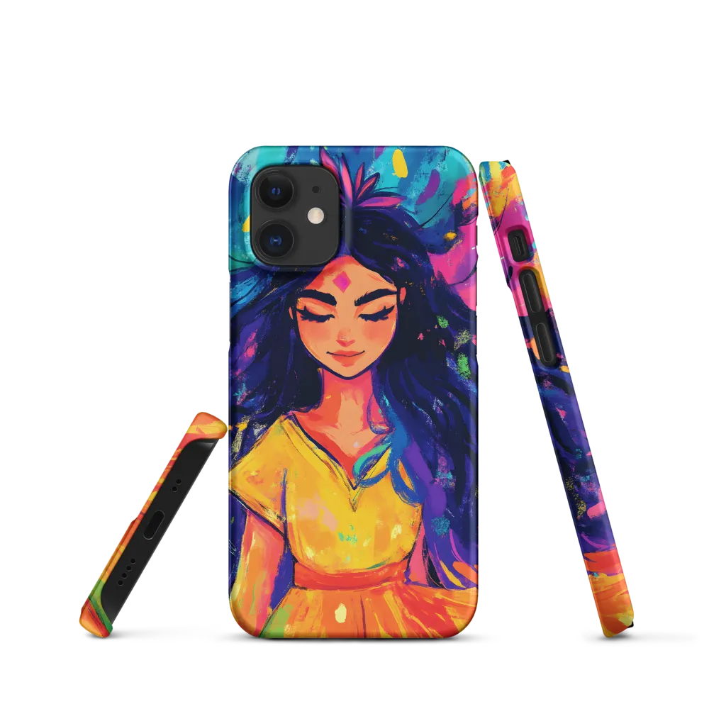 Serenity in Color | Phone Case |  12 Mini | Snap Case | Matte