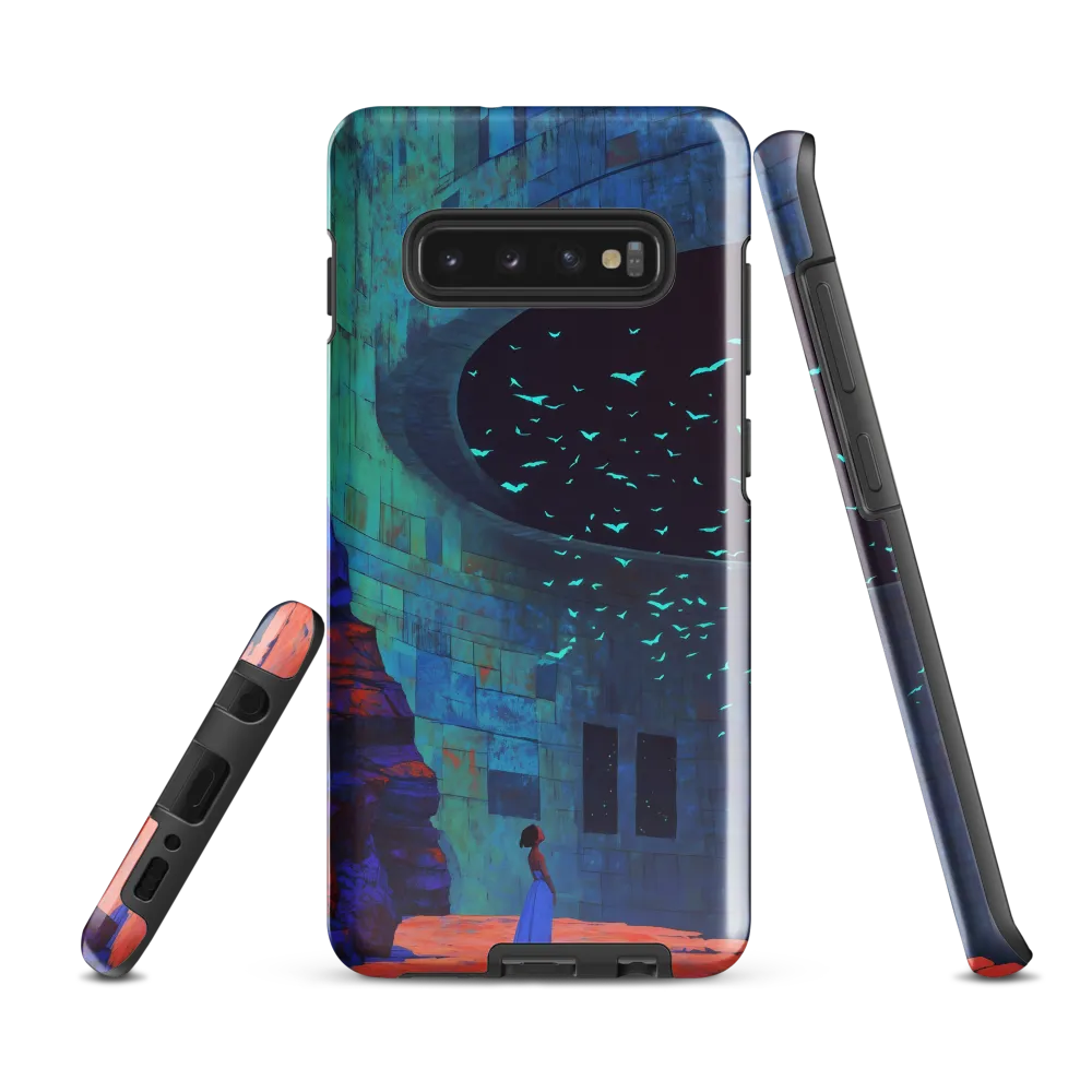 Whispers of the Celestial | Phone Case |  S10 Plus | Tough Case | Glossy