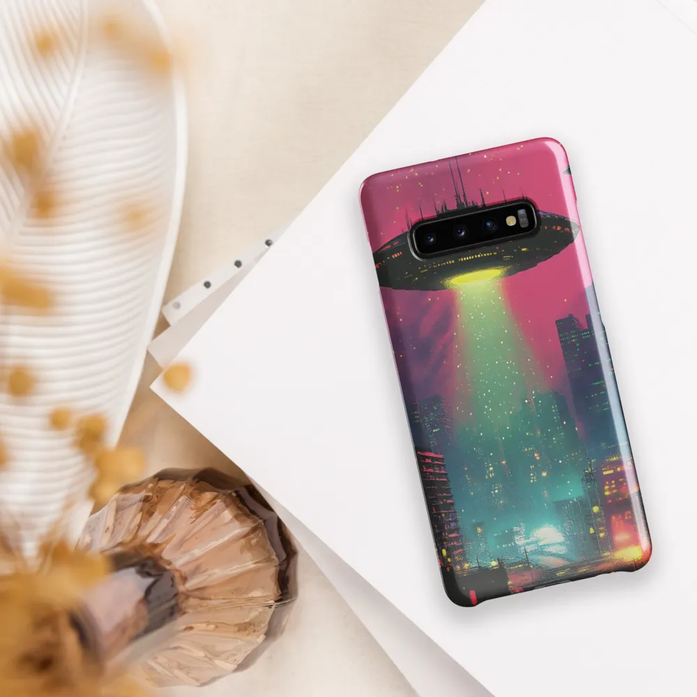 Encounter Above Neon Heights | Phone Case |  S10 Plus | Snap Case | Glossy