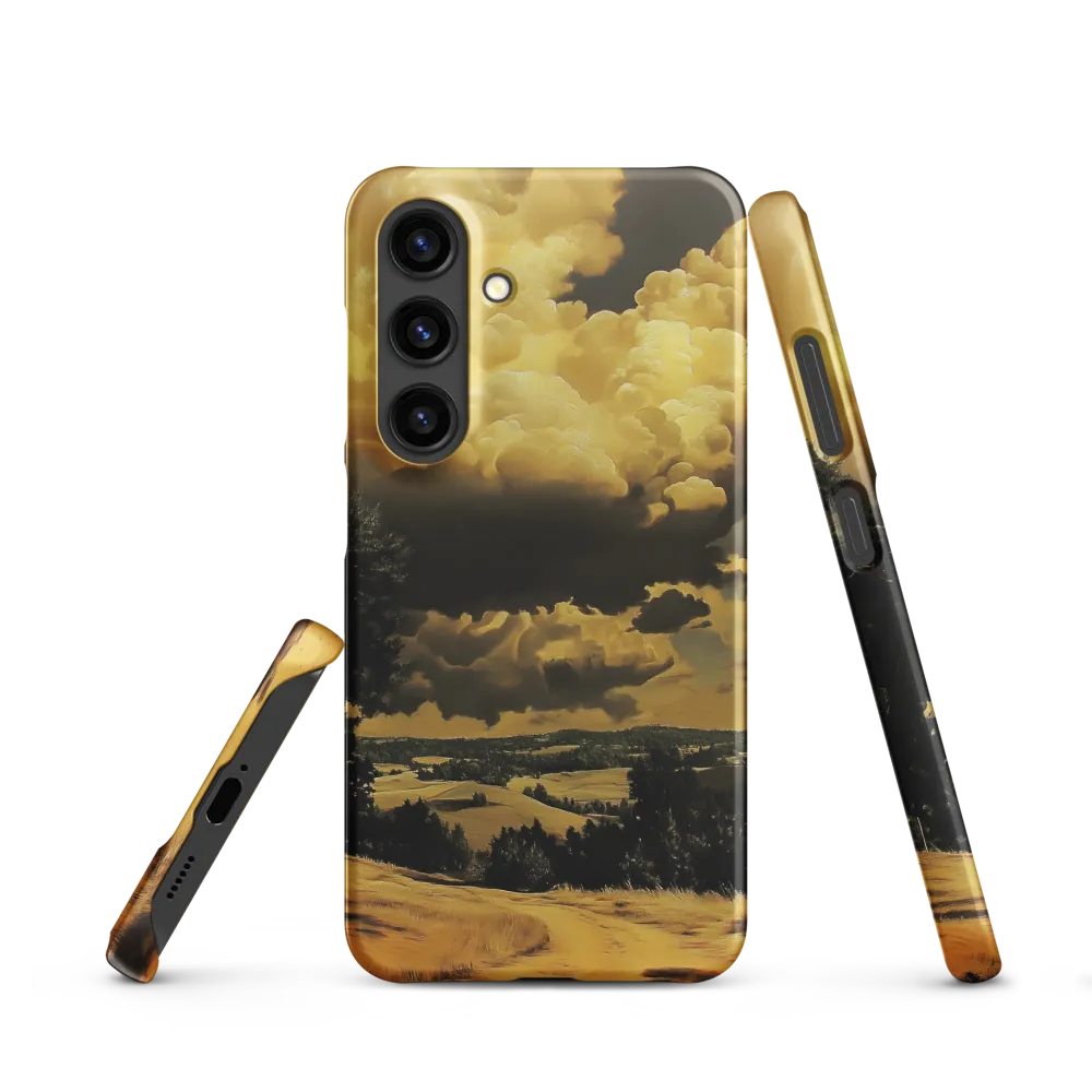 Golden Serenity in the Landscape