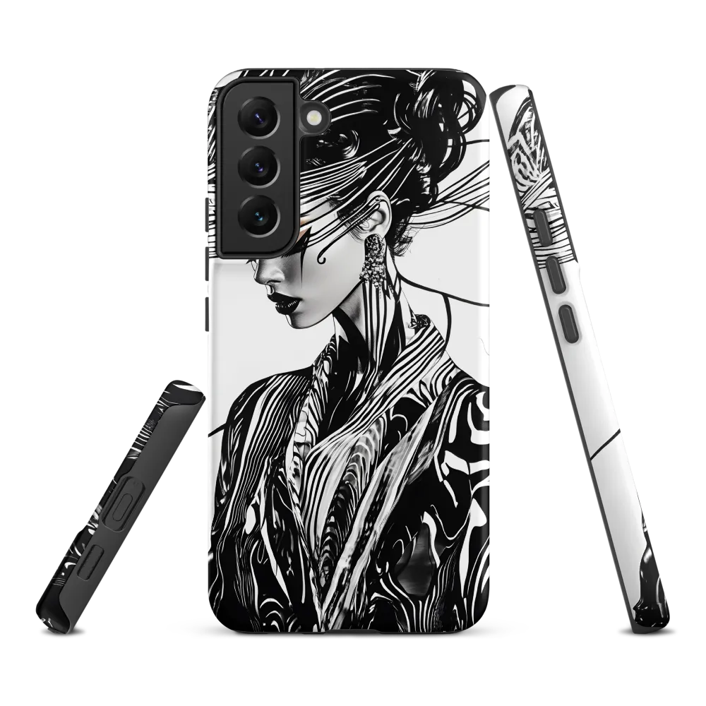 Elegance in Black and White