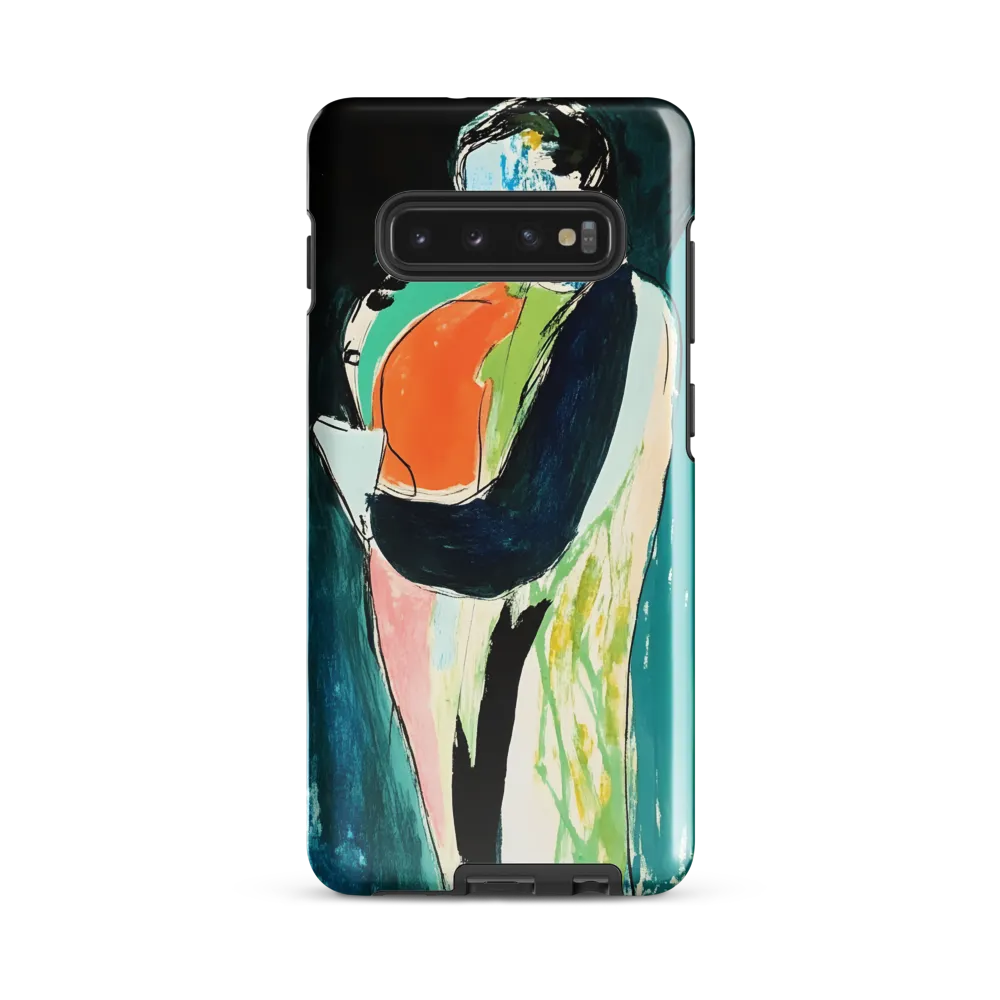 The Essence of Solitude | Phone Case |  S10 Plus | Tough Case | Glossy