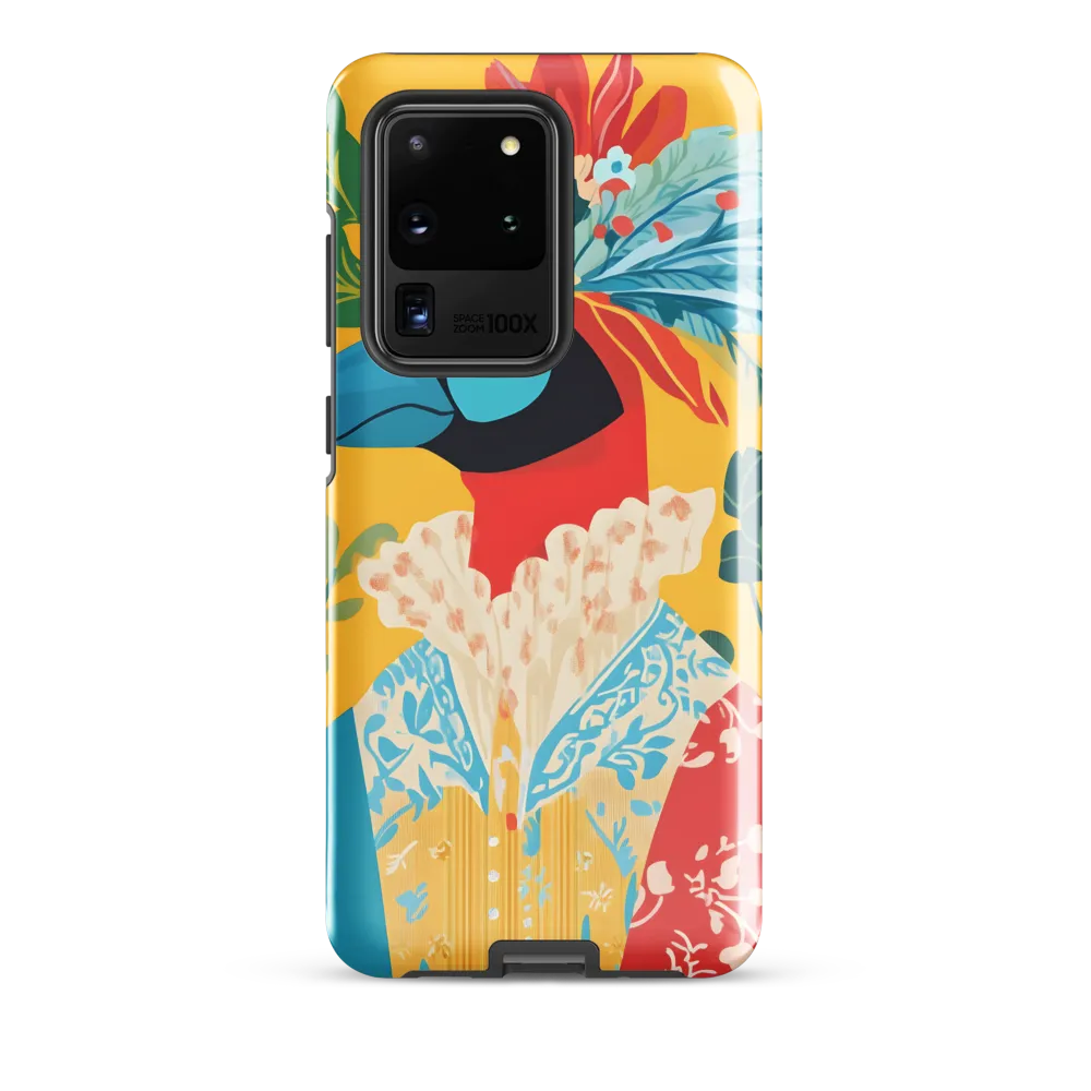 The Regal Parrot: A Celebration of Color