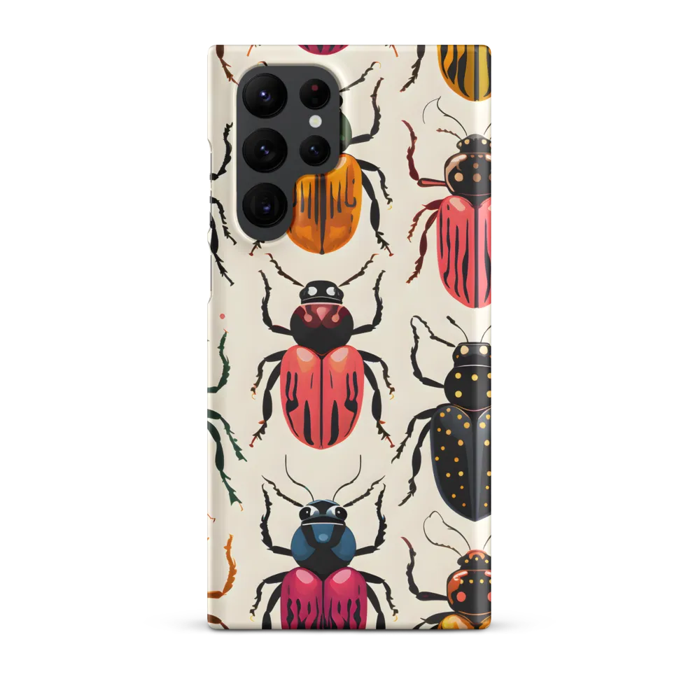 Beetle Mosaic: A Colorful Exploration of Insects