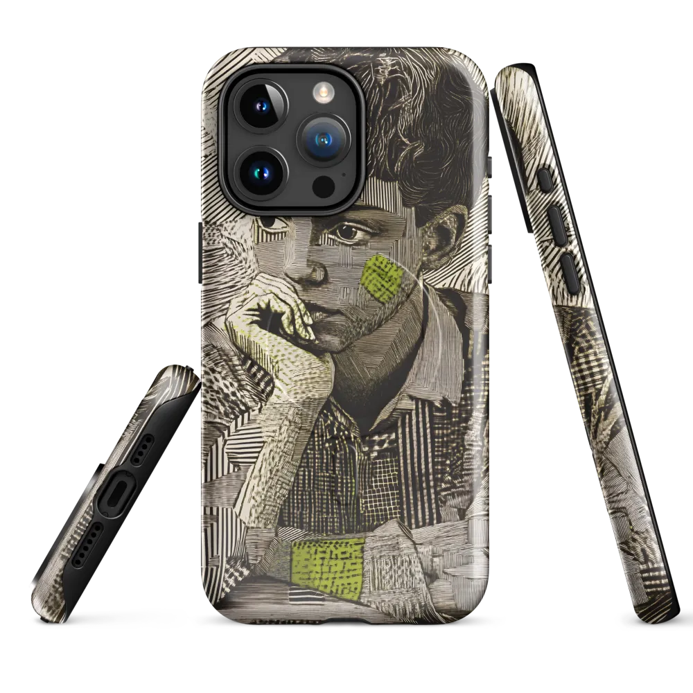 Contemplating Colors | Phone Case |  15 Pro Max | MagSafe® Tough Case | Glossy