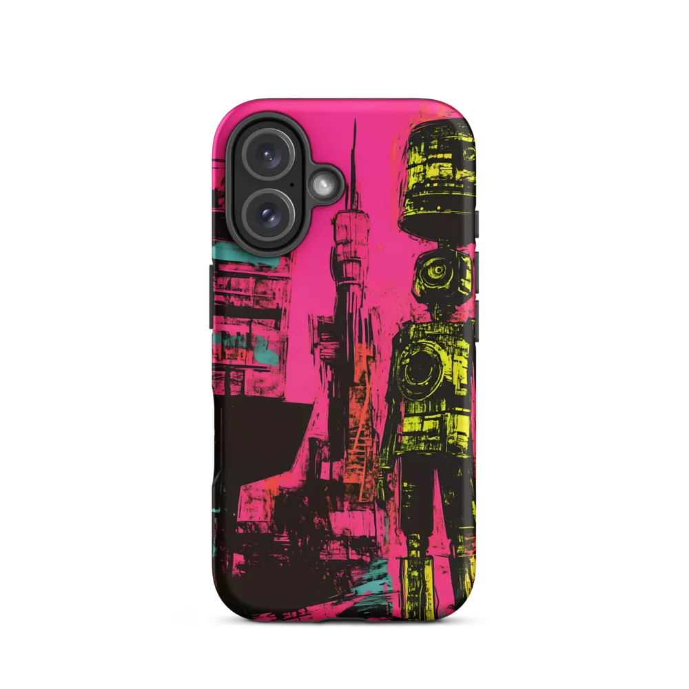 Urban Robot Symphony | Phone Case