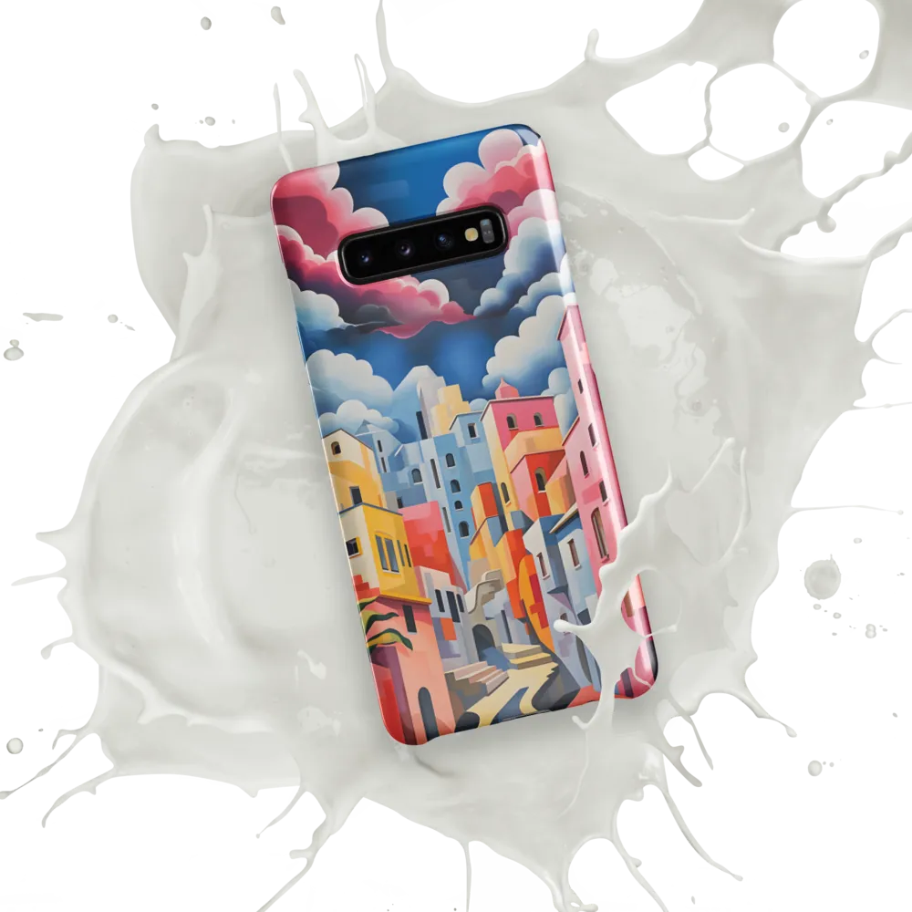 Whimsical Cityscape