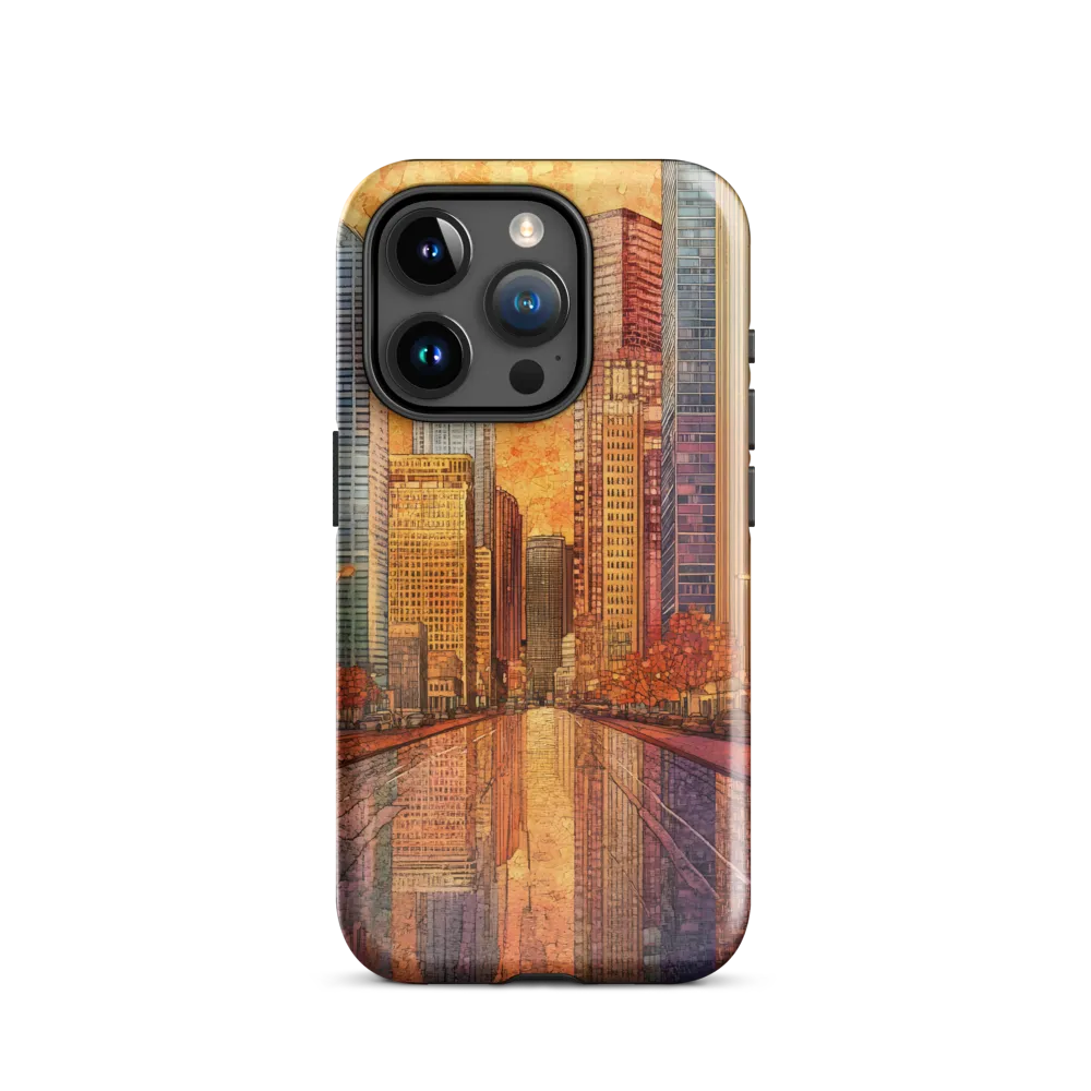 Reflections of a Vibrant City