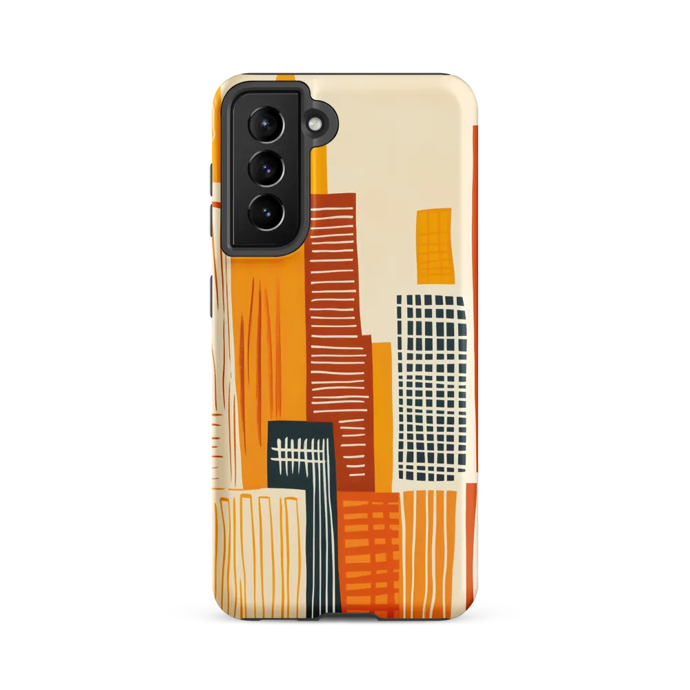 Urban Melodies: A Modern Cityscape