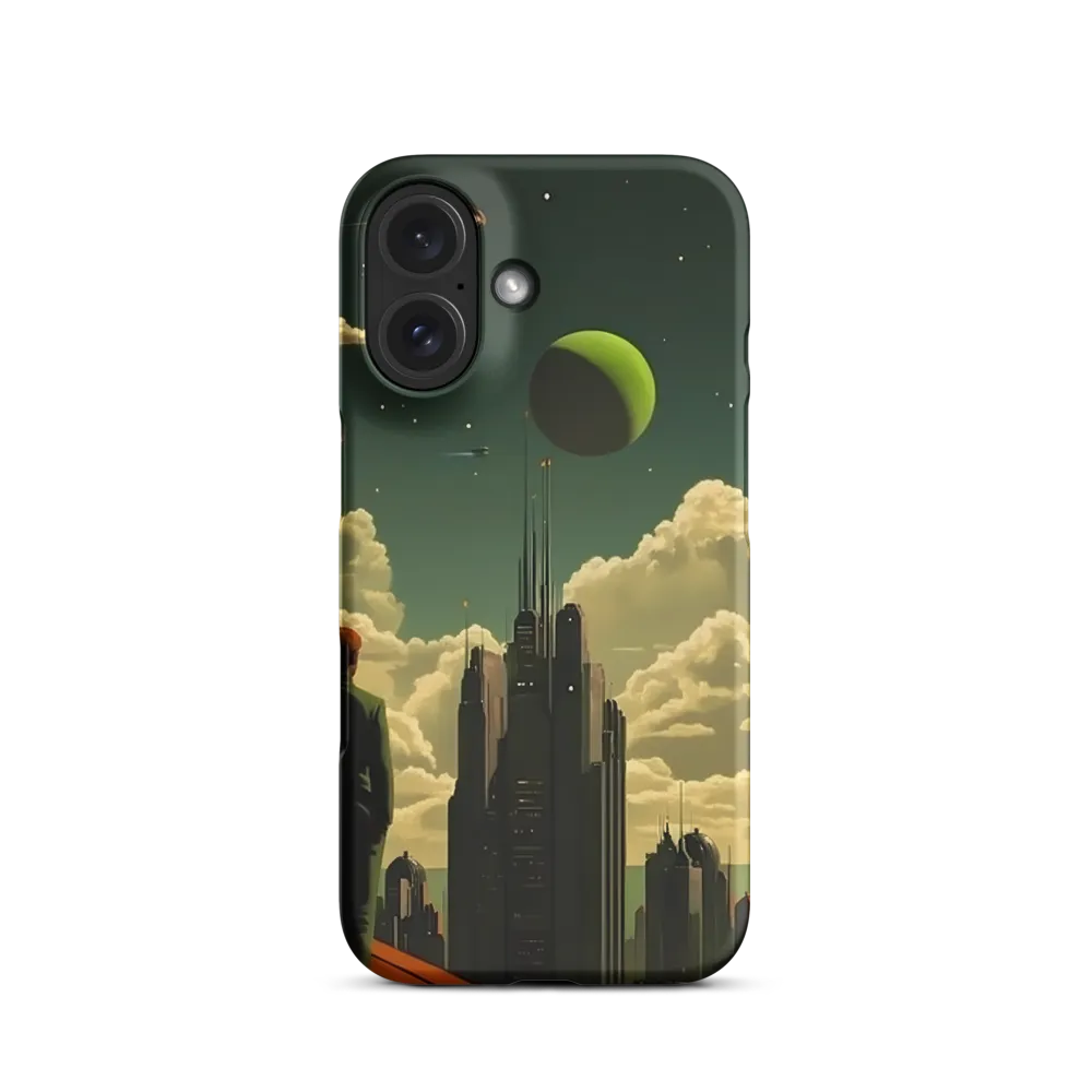 Gaze of Tomorrow: A Futuristic Vision