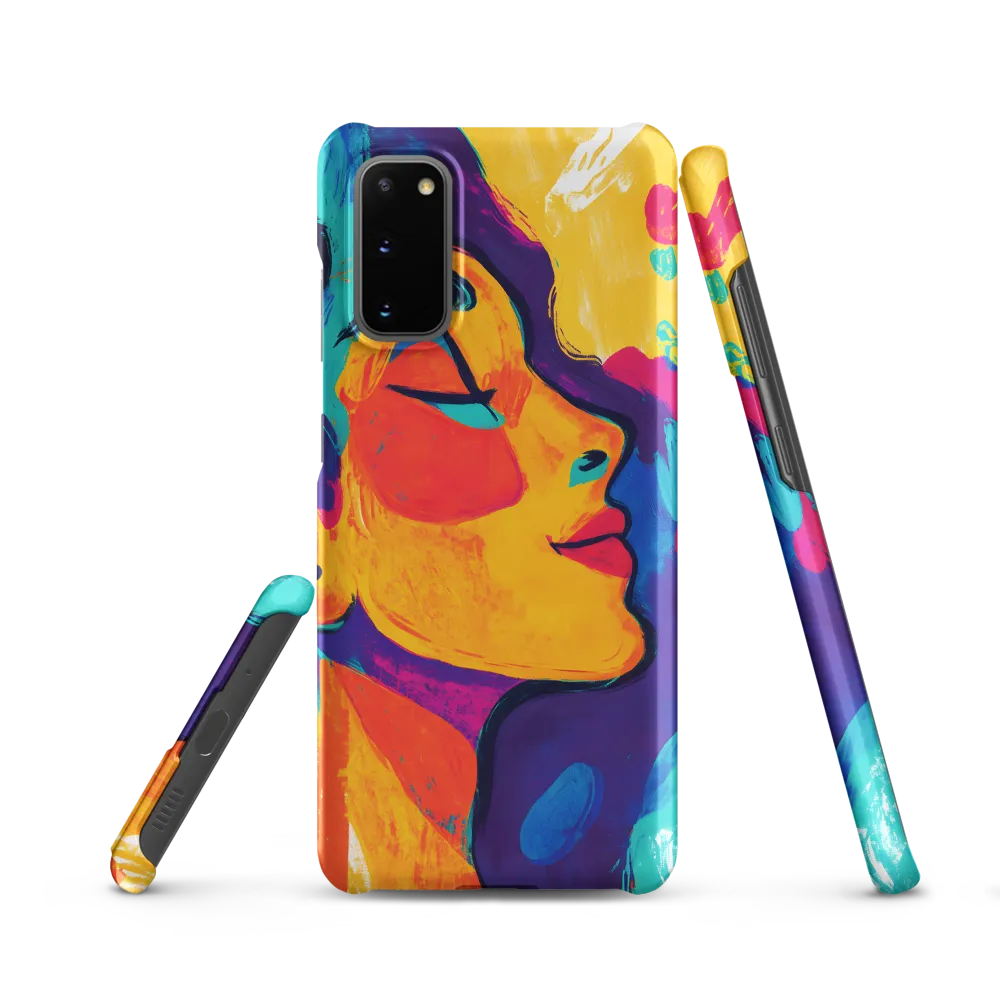 Radiant Serenity | Phone Case |  S20 | Snap Case | Matte