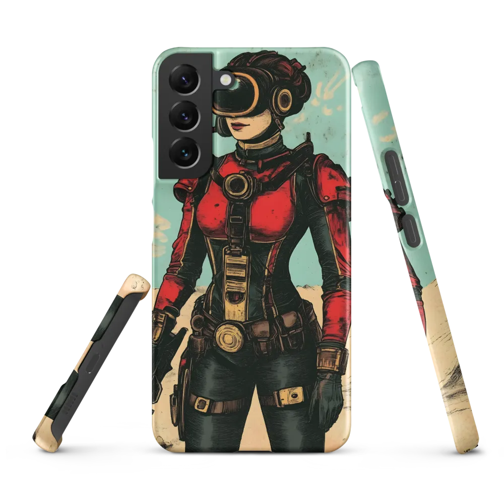 Futuristic Explorer: A Steampunk Adventure