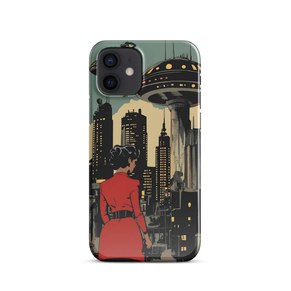 Envisioning Tomorrow: A Retro Futuristic Landscape
