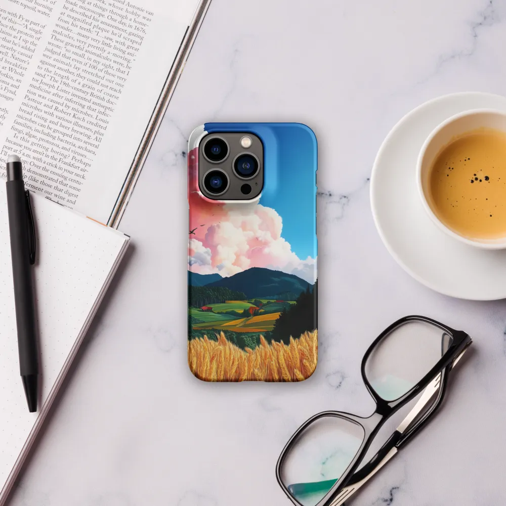 Harmony of Nature | Phone Case |  14 Pro | Snap Case | Matte