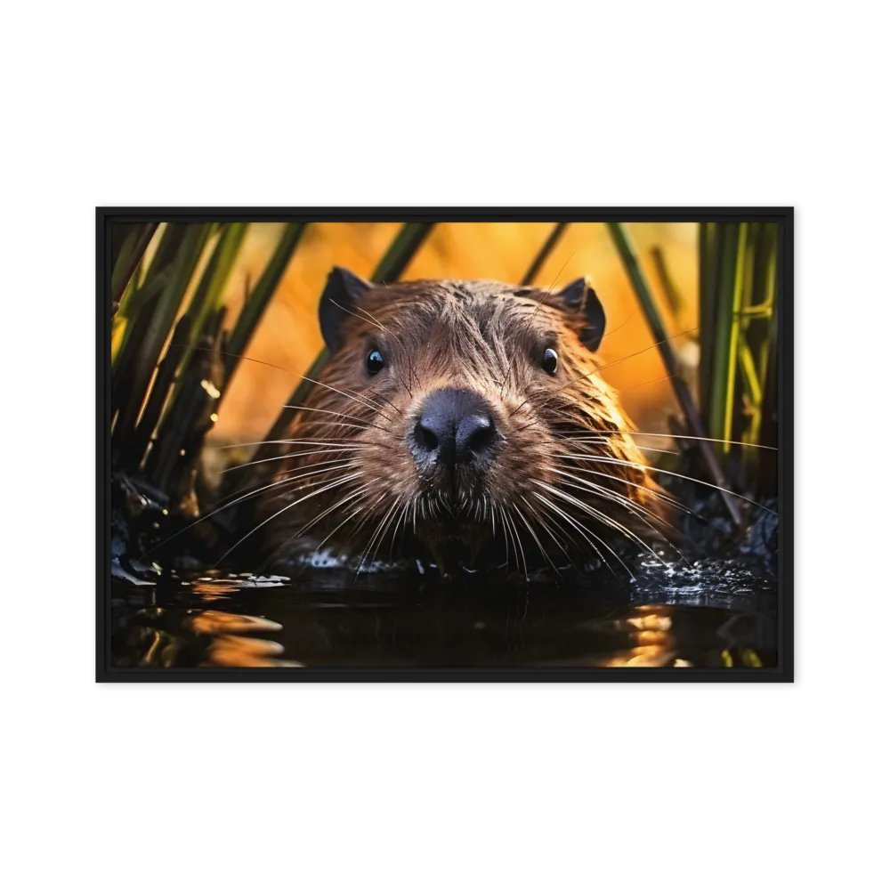 Beaver Serenity: A Natural Portrait